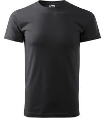 Unisex tričko Heavy New Malfini eben šedá
