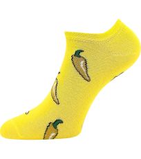 Unisex nízke trendy ponožky - 3 páry Piki 84 Boma 