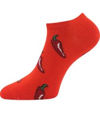 Unisex nízke trendy ponožky - 3 páry Piki 84 Boma 