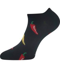 Unisex nízke trendy ponožky - 3 páry Piki 84 Boma 
