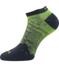 Unisex nízke ponožky - 3 páry Rex 18 Voxx zelená