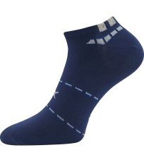 Pánske nízke ponožky - 3 páry Rex 16 VoXX® tmavo modrá