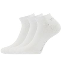 Dámske froté ponožky - 3 páry Basic Voxx biela