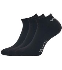 Dámske froté ponožky - 3 páry Basic Voxx čierna