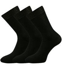 Pánske ponožky - 3 páry Blažej Boma čierna