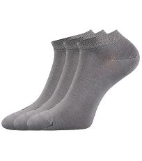 Unisex ponožky - 3 páry Esi Lonka svetlo šedá