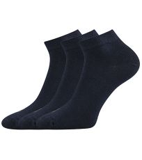Unisex ponožky - 3 páry Esi Lonka tmavo modrá