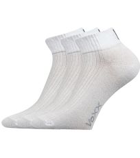 Unisex športové ponožky - 3 páry Setra Voxx biela