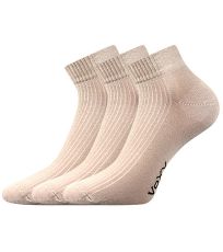 Unisex športové ponožky - 3 páry Setra Voxx béžová