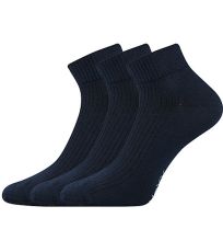 Unisex športové ponožky - 3 páry Setra Voxx tmavo modrá
