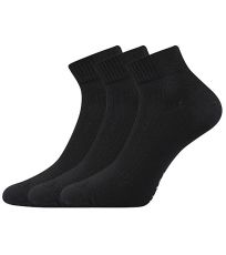 Unisex športové ponožky - 3 páry Setra Voxx čierna
