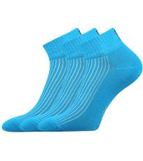 Unisex športové ponožky - 3 páry Setra Voxx tyrkys