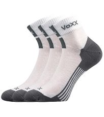 Unisex extra priedušné ponožky - 3 páry Mostan silproX Voxx biela