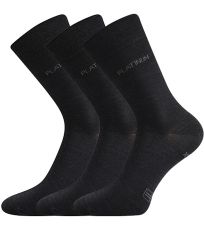 Unisex ponožky z merino vlny - 3 páry Dewool Lonka