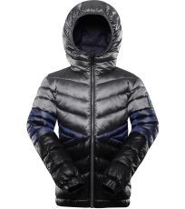 Detská ultraľahká bunda ROGO ALPINE PRO frost gray