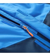 Detská lyžiarska bunda s PTX membránou ZARIBO ALPINE PRO cobalt blue