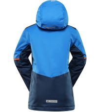 Detská lyžiarska bunda s PTX membránou ZARIBO ALPINE PRO cobalt blue