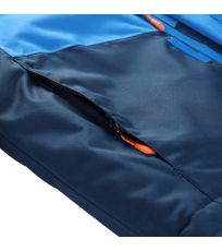 Detská lyžiarska bunda s PTX membránou ZARIBO ALPINE PRO cobalt blue