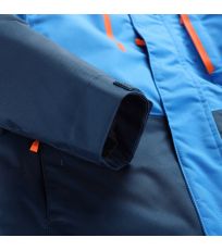 Detská lyžiarska bunda s PTX membránou ZARIBO ALPINE PRO cobalt blue