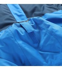 Detská lyžiarska bunda s PTX membránou ZARIBO ALPINE PRO cobalt blue