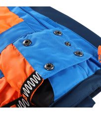 Detská lyžiarska bunda s PTX membránou ZARIBO ALPINE PRO cobalt blue