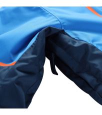 Detská lyžiarska bunda s PTX membránou ZARIBO ALPINE PRO cobalt blue