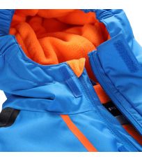 Detská lyžiarska bunda s PTX membránou ZARIBO ALPINE PRO cobalt blue