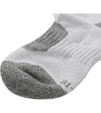 Detské ponožky 3 páry 3RAPID 2 ALPINE PRO biela