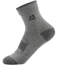 Detské ponožky 3 páry 3RAPID 2 ALPINE PRO tmavo šedá