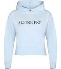 Dámska cropová mikina JEFEWA ALPINE PRO nantucket breeze