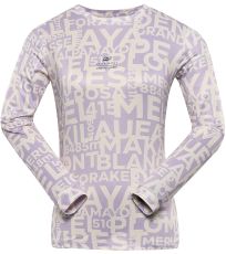 Dámske funkčné tričko s dlhým rukávom LOUSA ALPINE PRO