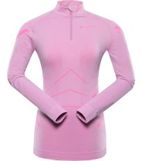 Dámske funkčné spodné tričko SEAMA ALPINE PRO pastel lilac