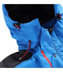 Pánska lyžiarska bunda s PTX membránou ZARIB ALPINE PRO cobalt blue