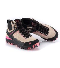 Unisex outdoorová obuv TORE ALPINE PRO korenisto biela