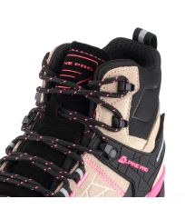 Unisex outdoorová obuv TORE ALPINE PRO korenisto biela