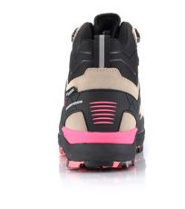 Unisex outdoorová obuv TORE ALPINE PRO korenisto biela