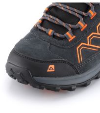 Unisex outdoorová obuv WUTEVE ALPINE PRO tmavo šedá