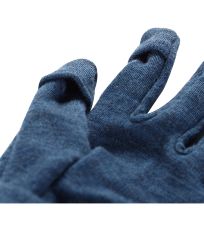Unisex rukavice z merino vlny SILASE ALPINE PRO loden frost