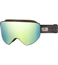 Unisex bezrámové lyžiarske okuliare SHOCKE ALPINE PRO