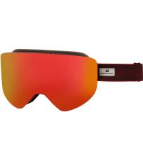 Unisex bezrámové lyžiarske okuliare HELLQE ALPINE PRO