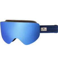 Unisex bezrámové lyžiarske okuliare HELLQE ALPINE PRO