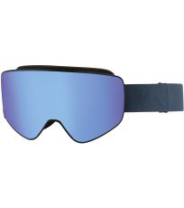 Unisex bezrámové lyžiarske okuliare ZALLE ALPINE PRO cobalt blue