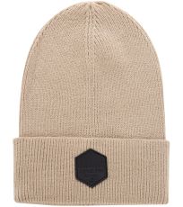 Unisex zimná čiapka ZASIAFE ALPINE PRO korenisto biela