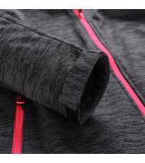 Dámska softshell bunda HERASA ALPINE PRO tmavo šedá