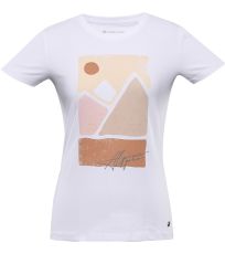 Dámske triko GARIMA ALPINE PRO biela