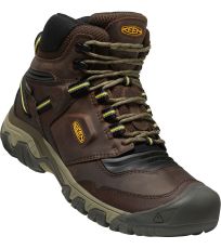 Pánska turistická obuv RIDGE FLEX MID WP KEEN