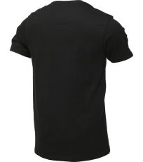 Pánske bavlnené tričko BOMBER LOAP čierna