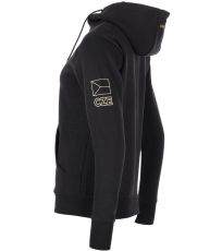 Dámska bavlnená mikina OH24 COURIRA ALPINE PRO čierna