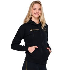 Dámska bavlnená mikina OH24 COURIRA ALPINE PRO čierna