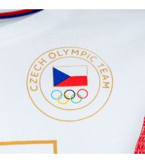 Dámske tričko z OH Francúzska 2024 REPOSA ALPINE PRO biela